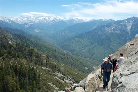 Moro Rock Trail | Sequoia | Hikespeak.com