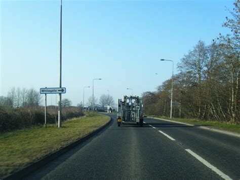 A54 Oakmere Road looking north © Colin Pyle cc-by-sa/2.0 :: Geograph Britain and Ireland