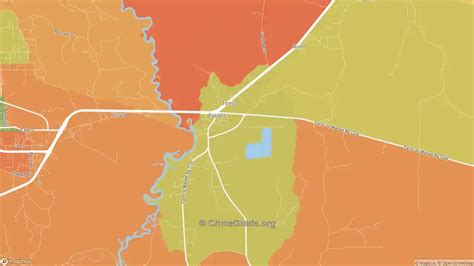 Evadale, TX Violent Crime Rates and Maps | CrimeGrade.org