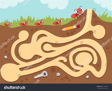 881 Underground Ant Images, Stock Photos & Vectors | Shutterstock