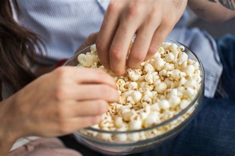 Eating Popcorn