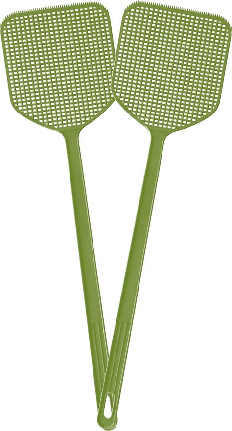 Amazon.com: Fly swatter – long hand fly swatter – sturdy mesh fly ...