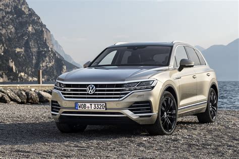 Salon de Genève 2019 : Volkswagen annonce le Touareg V8 TDI