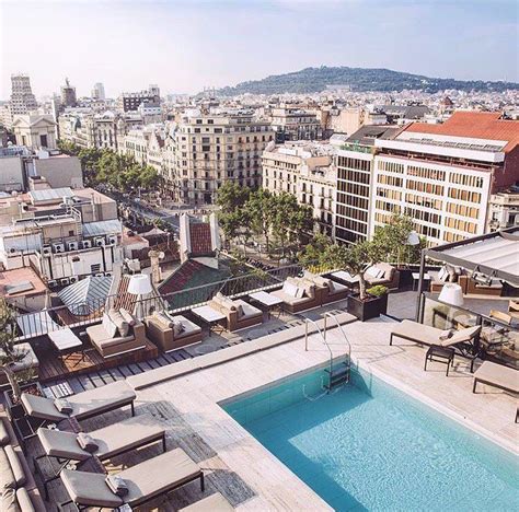 Morning splash at Hotel Majestic Barcelona | Majestic hotel, Barcelona ...