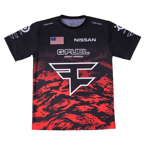 FaZe Jersey | Gaming shirt, Team jersey, Clan