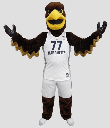 Golden Eagle - Marquette University - Olympus Mascots