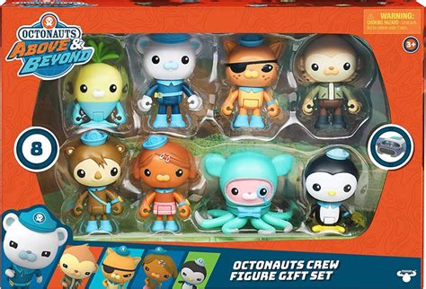 Octonauts Crew Figure Gift Set - Plaza Toymaster