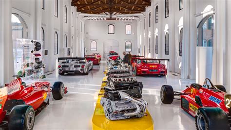 Motor Valley virtual tour: visit the Enzo Ferrari Museum. | Motor Valley