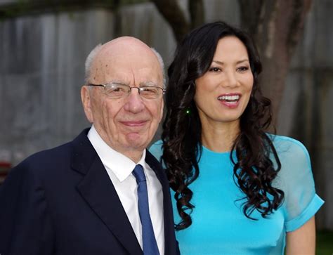 Meet The Many Wives Of Rupert Murdoch...