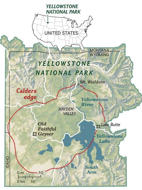 Yellowstone Caldera | National Geographic Society