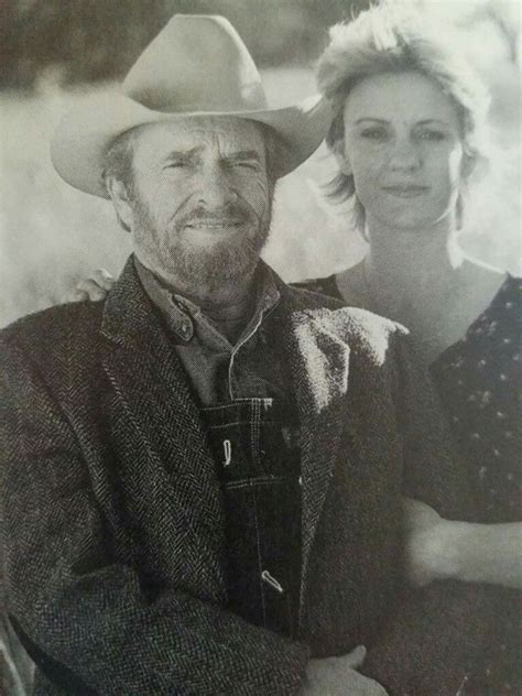 Merle Haggard and wife Theresa | Country music artists, Merle haggard ...