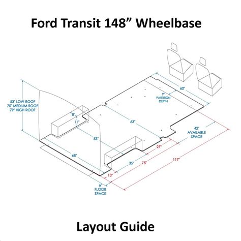 Ford Transit Connect Floor Plan - floorplans.click