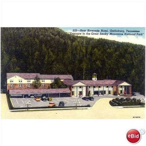 1950's New Riverside Hotel, Gatlinburg, Tennessee on eBid United States | 35630626