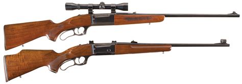 Two Savage Lever Action Rifles | Rock Island Auction