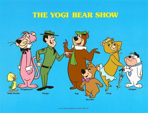 Cartoonatics: "The Yogi Bear Show" -- 50th Anniversary | Old cartoons, Cartoon tv, Yogi bear