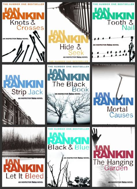 Ian Rankin’s Inspector Rebus Crime Thriller Series Finale… | Ian rankin ...