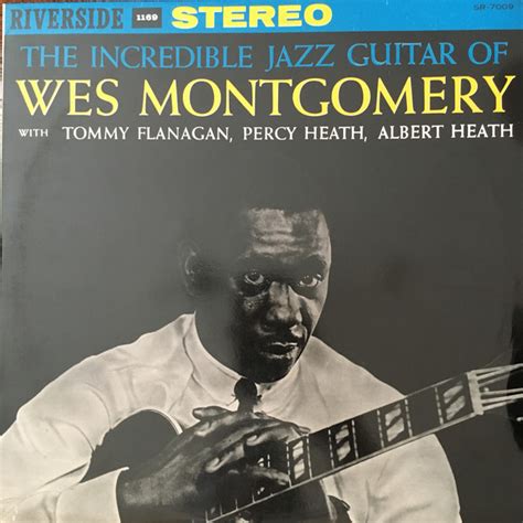 Wes Montgomery - The Incredible Jazz Guitar Of Wes Montgomery (1962 ...