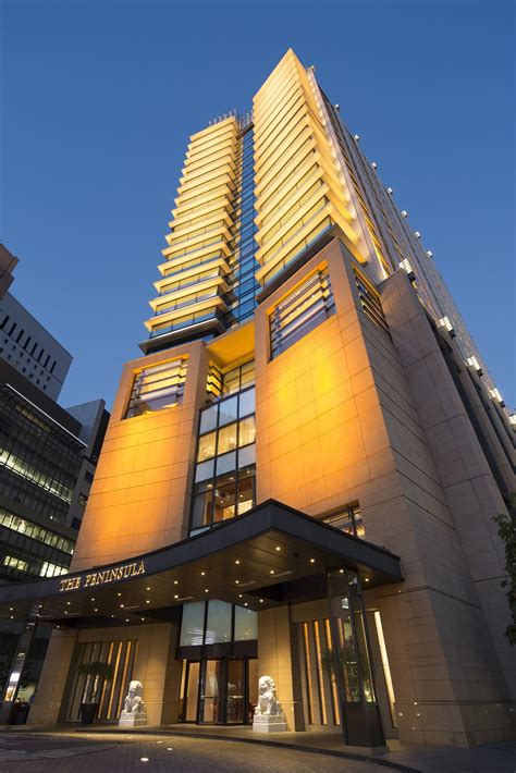 The Peninsula Tokyo Hotel Luxe 5* | Voyage Luxe sur Mesure Japon