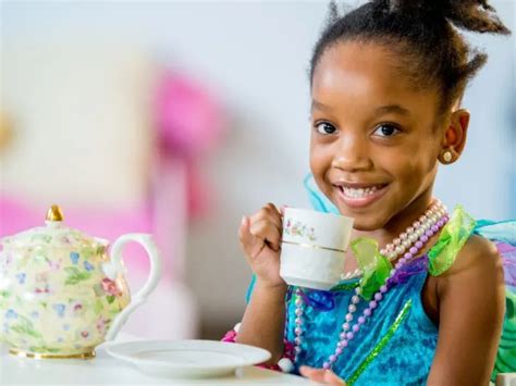 7 Fun And Creative Kids' Afternoon Tea Ideas