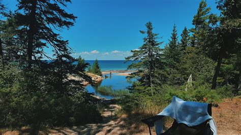 wilderness state park, michigan. : r/camping