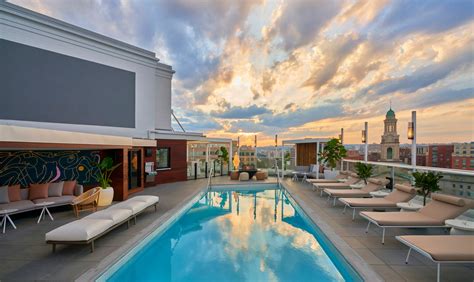 8 DC Hotels With Cool Pools - Washingtonian