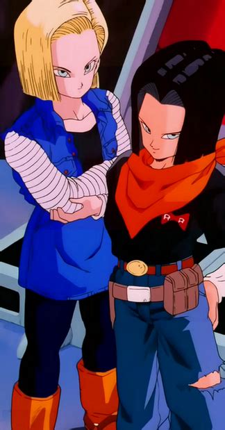 Characters in Dragon Ball: Androids 17 and 18 - TV Tropes