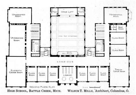 floor plans for school buildings | Viewfloor.co