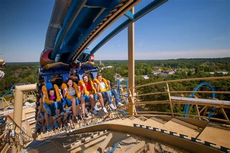 Parc asterix » Voyage - Carte - Plan