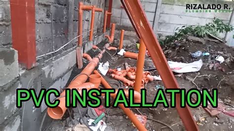 PVC PIPE INSTALLATION | ECOLAND PROJECT #1 - YouTube