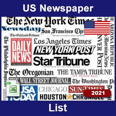 US Newspaper List | USBizData.com