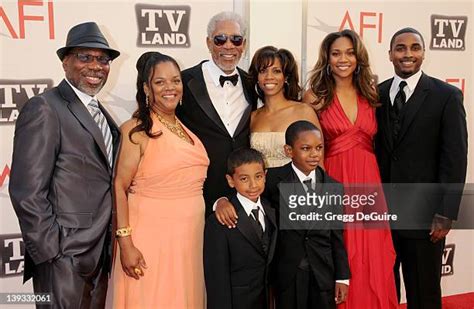 Morgan Freeman And Family Photos and Premium High Res Pictures - Getty Images