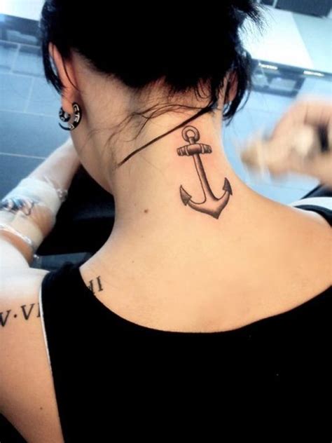 40 Neck Tattoo Designs For Male And Female