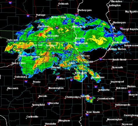 Interactive Hail Maps - Hail Map for Paw Paw, IL