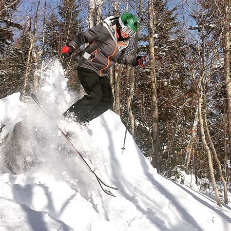 A Family Skiing in Maine: Black Mountain of Maine - December 30-31 2016 - 100% Open and 100% Fun