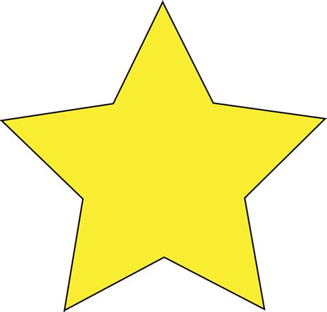 Simple Star - Openclipart