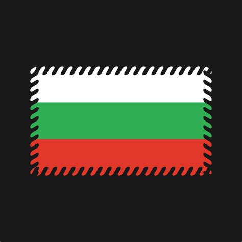 Bulgaria Flag Vector. National Flag 9437055 Vector Art at Vecteezy