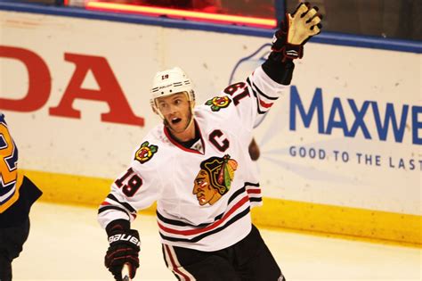 Chicago Blackhawks captain Jonathan Toews leaves with unspecified ...