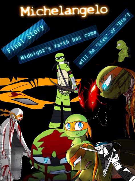 Midnight | Mikey, Tmnt, Cómic