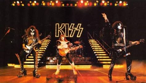 KISS ~San Diego, California...August 19, 1977 (Love Gun Tour - ALIVE II Photo Shoot) - KISS ...