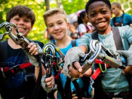 The Adventure Park at Storrs: Zipline & Aerial Ropes Course