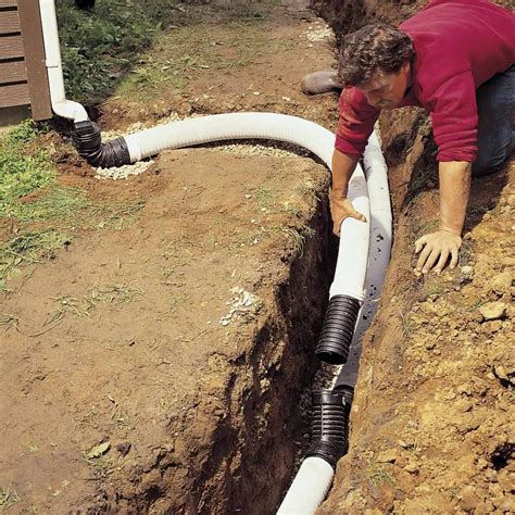 Install an In-Ground Drainage System | Family Handyman