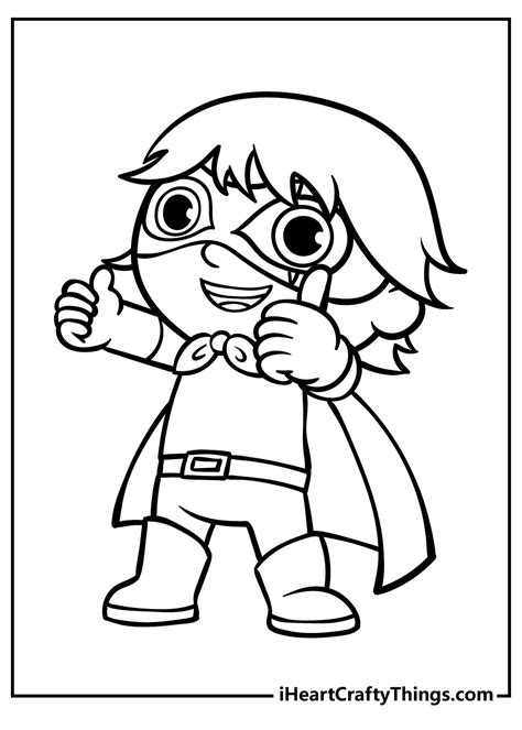 Ryan Coloring Pages Shades Of White, Shades Of Green, Coloring Sheets, Coloring Pages For Kids ...