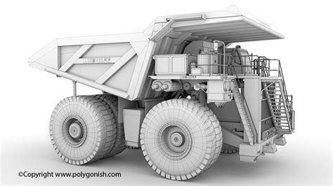 Liebherr T 284 - Polygonish - 3D Model Store