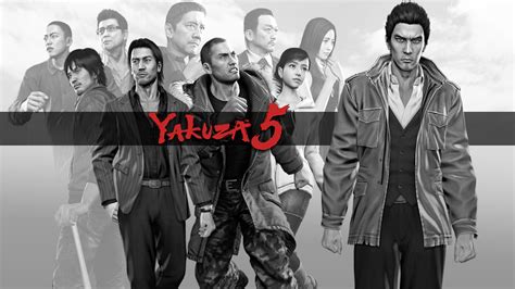 The Release of YAKUZA 5 Completes The Remastered Collection — GameTyrant