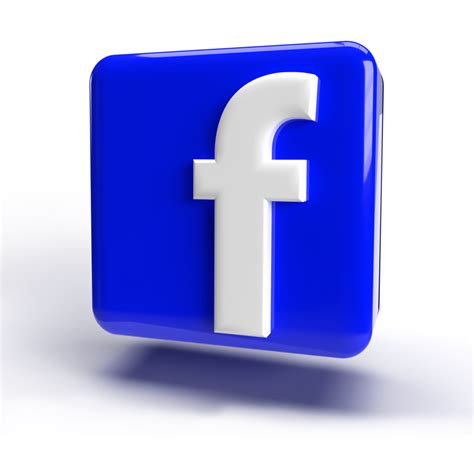 3d Facebook Logo Icon Blue Color PNG 9995711 PNG