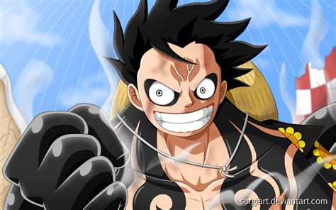 One Piece - Gear Fourth! by SergiART on DeviantArt