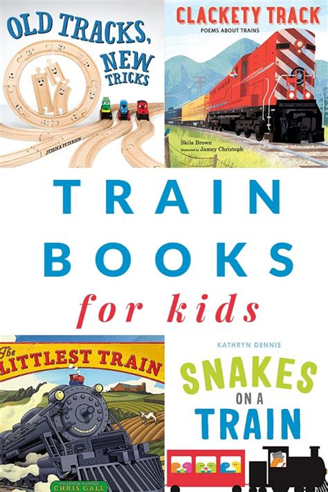 30 Train Books for Kids