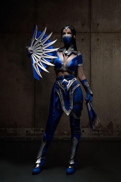 Kitana Mortal Kombat 1 cosplay by Nemu013 on DeviantArt