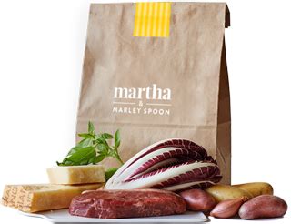 Martha Stewart’s Meal Kit | Martha & Marley Spoon