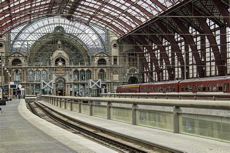 Antwerp Central Station Photograph by Phyllis Taylor - Fine Art America